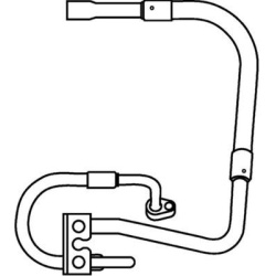  aukšto/žemo slėgio linija, oro kondicionavimas <small>BEHR *** PREMIUM LINE ***</small>