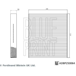  filtras, salono oras