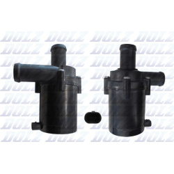  Papildomas vandens siurblys (aušinimo vandens kontūras)