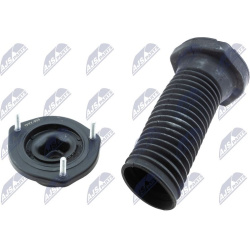  montavimas, amortizatoriai