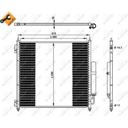  kondensatorius, oro kondicionierius <small>EASY FIT</small>