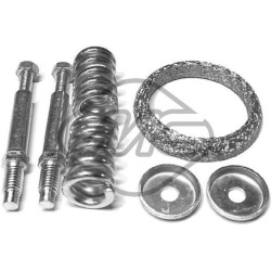  tarpiklių rinkinys, dujų išmetimo sistema