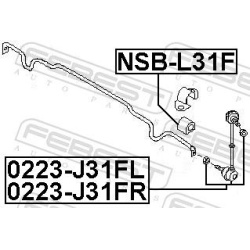  stabilizatoriaus įvorė