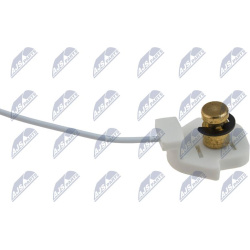  įspėjimo kontaktas, stabdžių trinkelių susidėvėjimas