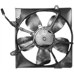  ventiliatorius, radiatoriaus