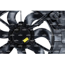  ventiliatorius, radiatoriaus