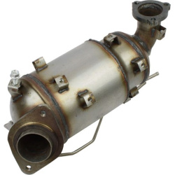  suodžių / kietųjų dalelių filtras, išmetimo sistema