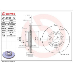  stabdžių diskas (1vnt) <small>PRIME LINE</small>
