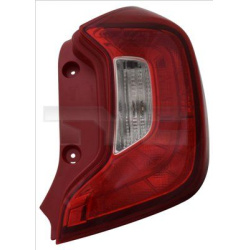  kombinuotas galinis žibintas