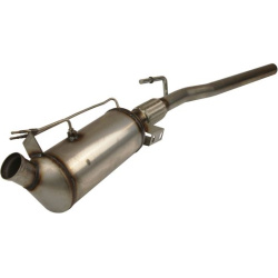  suodžių / kietųjų dalelių filtras, išmetimo sistema