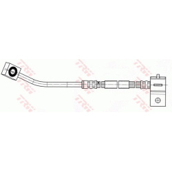  stabdžių žarnelė