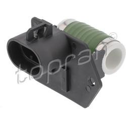  Pirminė varža, elekt. variklis (radiatoriaus ventiliatorius)