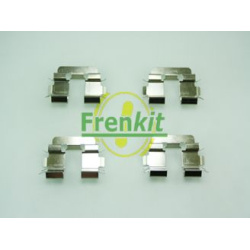  priedų komplektas, diskinių stabdžių trinkelės