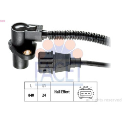  jutiklis, alkūninio veleno impulsas <small>Made in Italy - OE Equivalent</small>