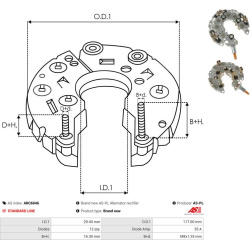  lygintuvas, kintamosios srovės generatorius <small>AS</small>