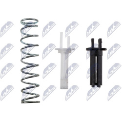  spyruoklė, sankabos pedalas