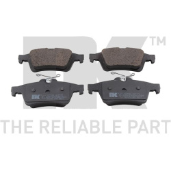  stabdžių trinkelių rinkinys, diskinis stabdys