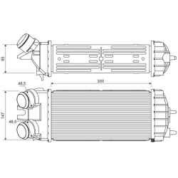  tarpinis suslėgto oro aušintuvas, kompresorius
