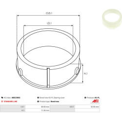 apsauginis dangtelis, kint. sr. generatorius <small>AS</small>