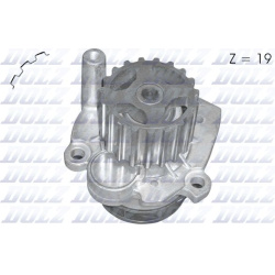  Papildomas vandens siurblys (aušinimo vandens kontūras)