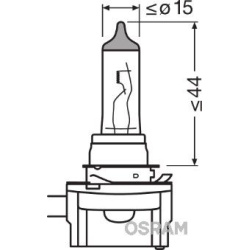  lemputė, priekinis žibintas <small>ORIGINAL</small>