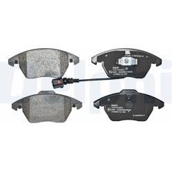  stabdžių trinkelių rinkinys, diskinis stabdys