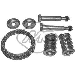  tarpiklių rinkinys, dujų išmetimo sistema