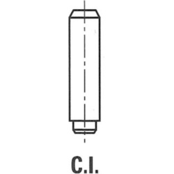  vožtuvų kreiptuvai
