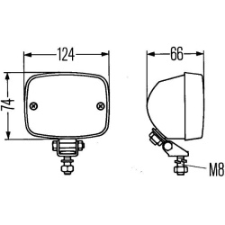  atbulinės eigos žibintas