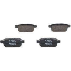  stabdžių trinkelių rinkinys, diskinis stabdys