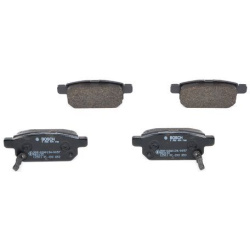  stabdžių trinkelių rinkinys, diskinis stabdys