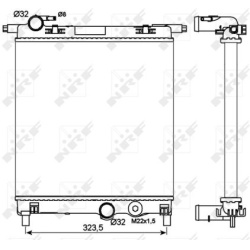  radiatorius, variklio aušinimas