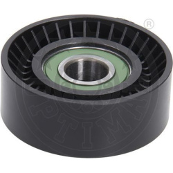  įtempiklio skriemulys, V formos rumbuotas diržas