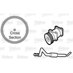  tarpiklis, aušinimo skysčio vamzdelis