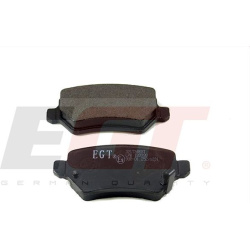  stabdžių trinkelių rinkinys, diskinis stabdys