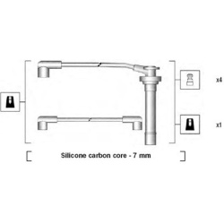 uždegimo laido komplektas