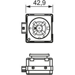  lemputė, priekinis žibintas <small>