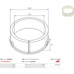  apsauginis dangtelis, kint. sr. generatorius <small>AS</small>