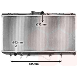  radiatorius, variklio aušinimas