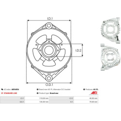  apsauginis dangtelis, kint. sr. generatorius <small>AS</small>