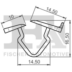  sąvarža, atšvaitas / apsaugos juosta
