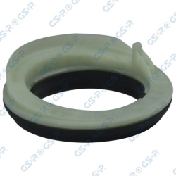  frikcinis guolis, pakabos statramsčio atramos montavimas