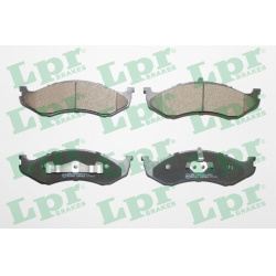  stabdžių trinkelių rinkinys, diskinis stabdys