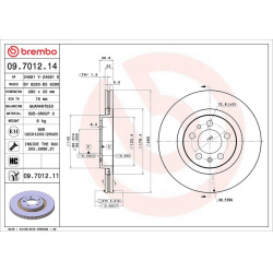  stabdžių diskas (1vnt) <small>PRIME LINE</small>