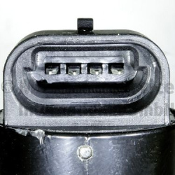  tuščiosios eigos valdymo vožtuvas, oro tiekimas