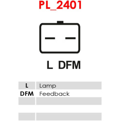  reguliatorius, kintamosios srovės generatorius <small>AS</small>