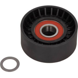  įtempiklio skriemulys, V formos rumbuotas diržas