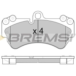  stabdžių trinkelių rinkinys, diskinis stabdys