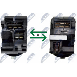  vairo kolonėlės jungiklis