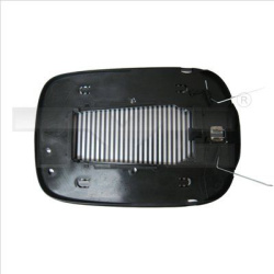  veidrodėlio stiklas, išorinis veidrodėlis